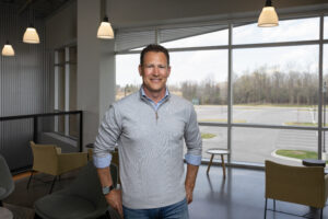 Photo of Ascend Elements CEO Mike O'Kronley.