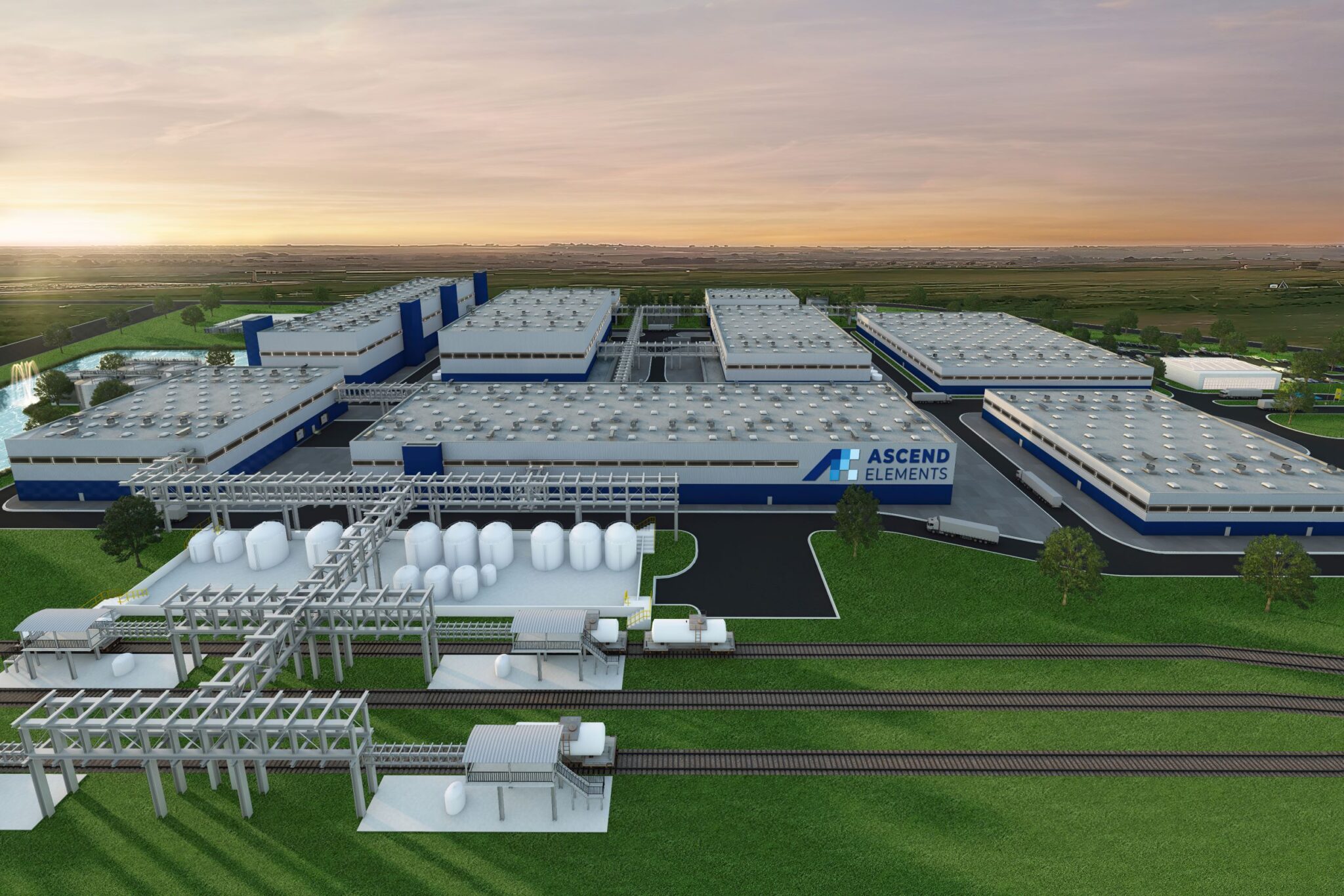 Ascend Elements Ascend Elements Launches Logistics Simulation